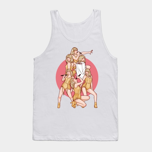 pop royalty Tank Top by ohnoballoons